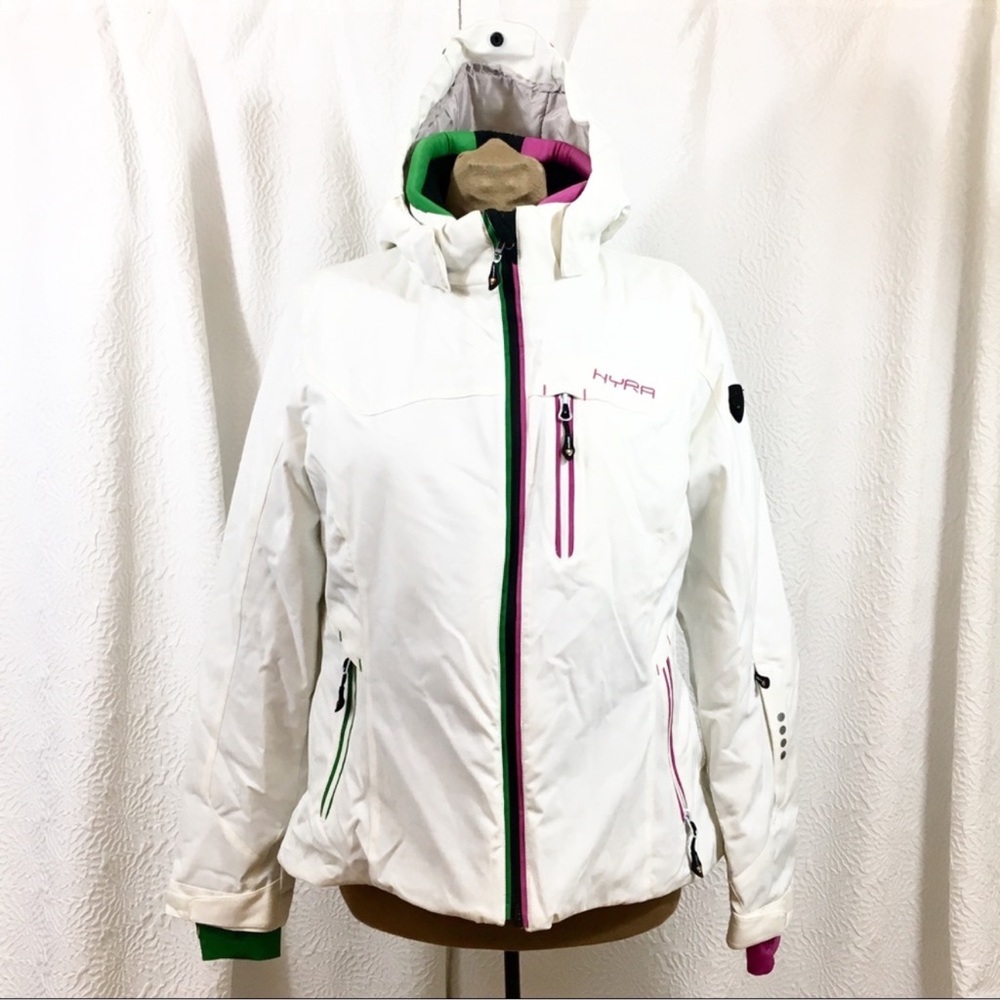 White Women's Ski Jacket